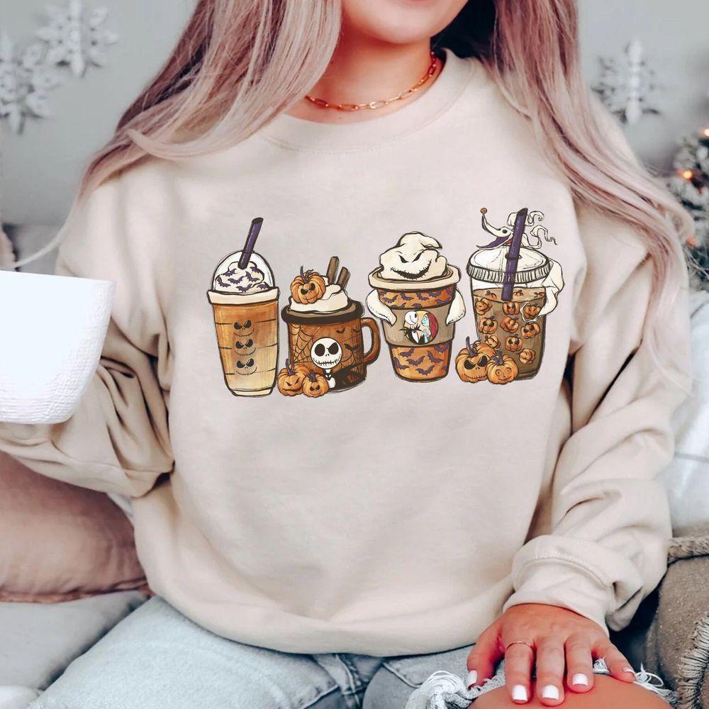 The Nightmare Before Christmas Coffee Style Disney Vuitino Merch